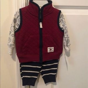 Infant 3 piece outfit